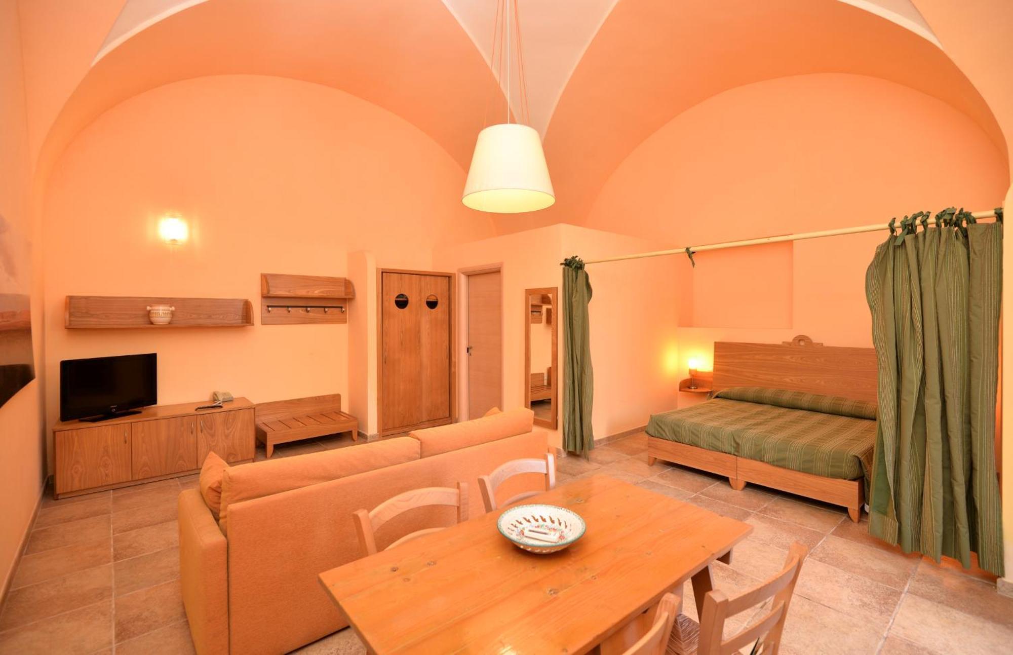 Il Tabacchificio Hotel Gagliano del Capo Eksteriør bilde